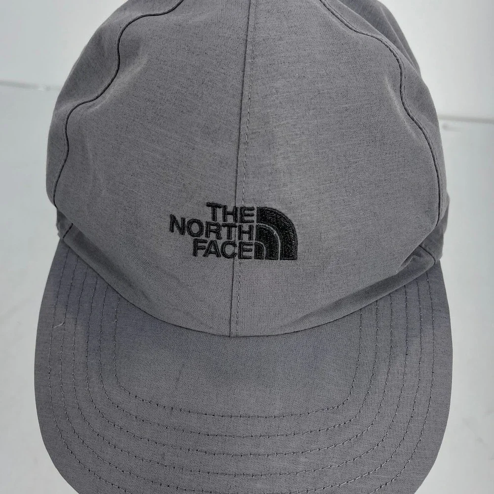 The North Face Gore-Tex Hat Gray Waterproof Adjustable Strap Baseball Cap Mens